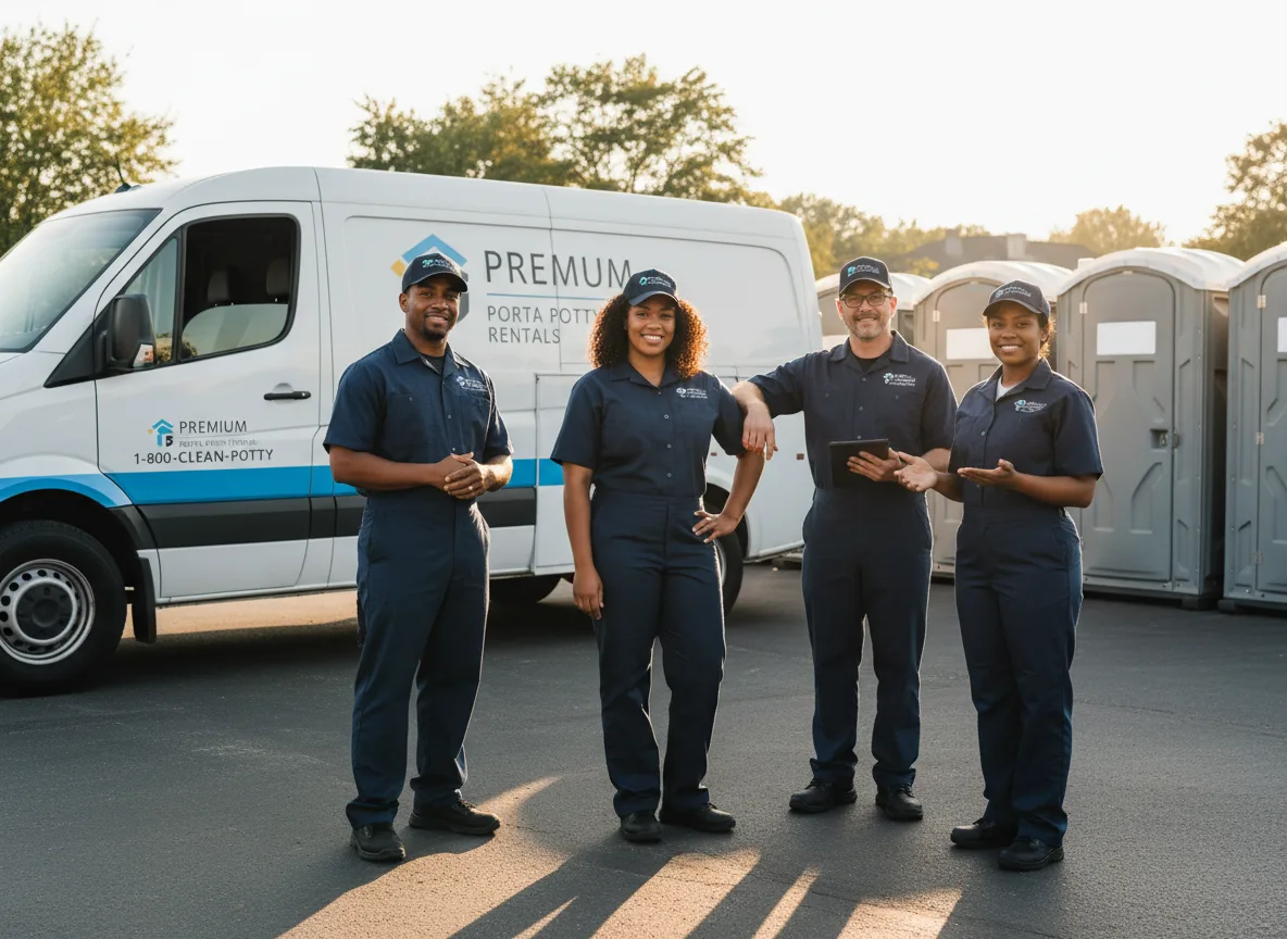 VIP Portable Toilets company in Allamuchy, NJ